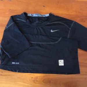 Nike compression shirt